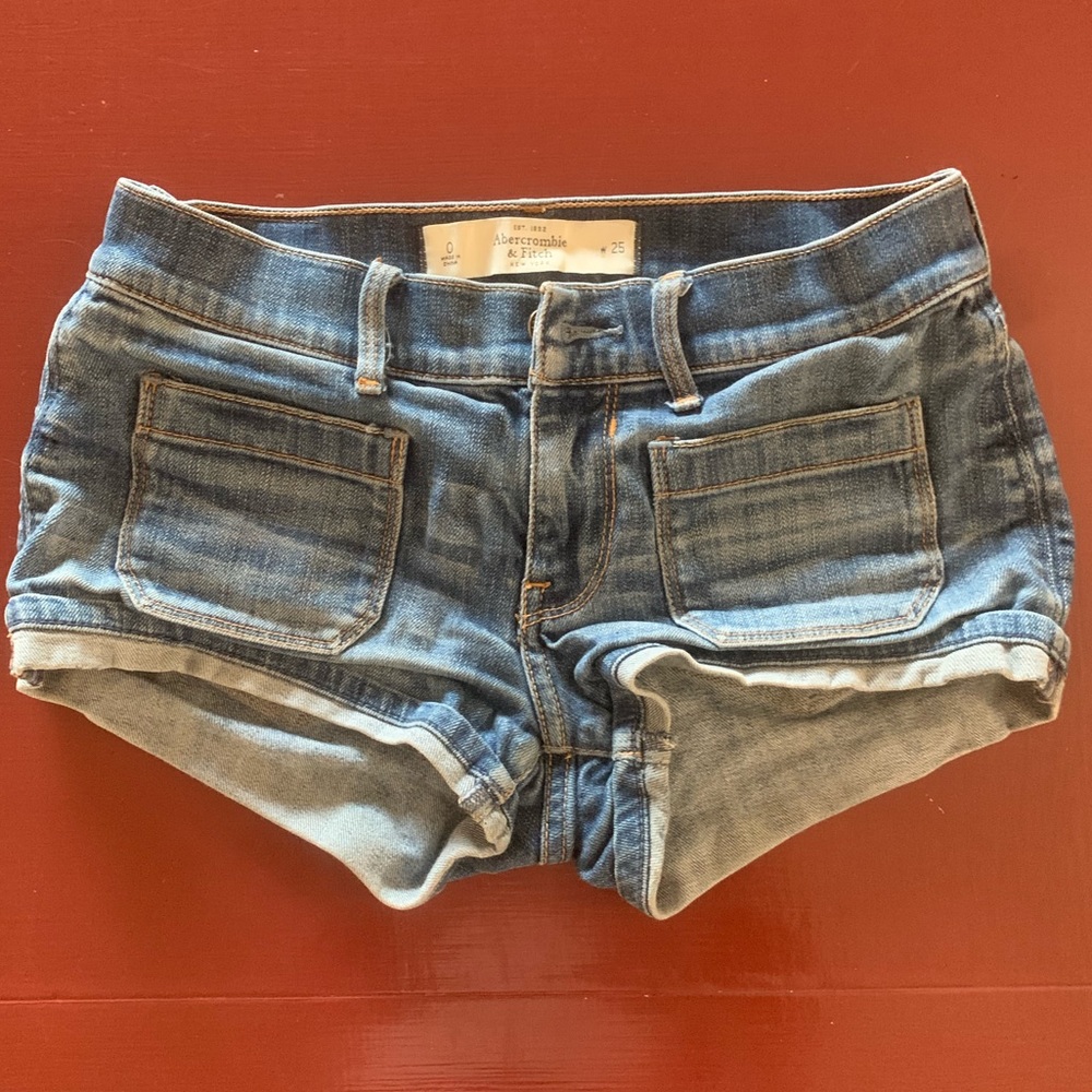 Abercrombie & Fitch Jean Shorts